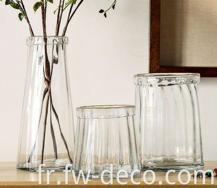 glass vase